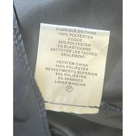 SLYN Women's 14 Beaded Bow Collar Hi Lo Sleeveless Pink  Blue Formal Dress - Picture 15 of 15